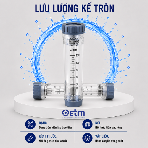 Lưu lượng kế tròn